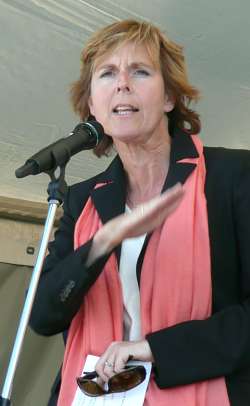 Connie Hedegaard, minister of Climate and Energy
