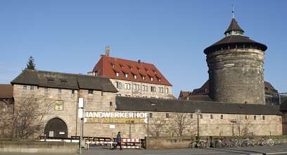 City center of Nürnberg