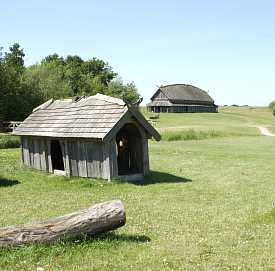 Longhouse at Trelleborg