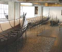 Skuldelev 1, 2 and 6 Viking Ships