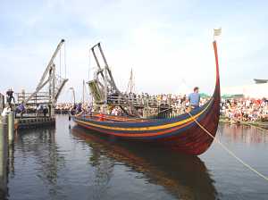 Viking ship Sea Stallion