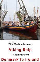 The Sea Stallion Viking ship